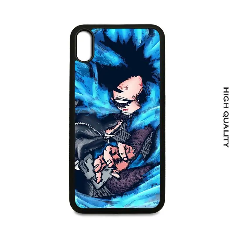 

My Hero Academia Dabi Soft TPU Hard PC Mobile Phone Cover Case For IPhone 12 11 Pro Max Xs X Xr 7 8 6 6s Plus Se 2020
