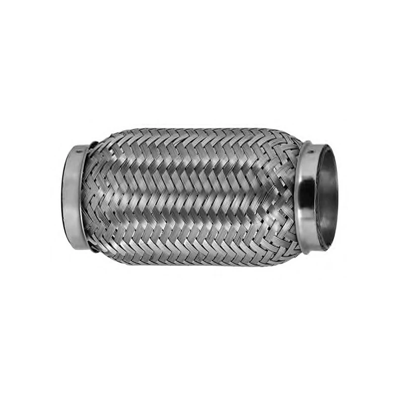 EuroEx 76x200ilwm для Гофра глушителя (труба гофрир.) 76 0мм. 200мм. кольчуга с обмоткой 62726 |