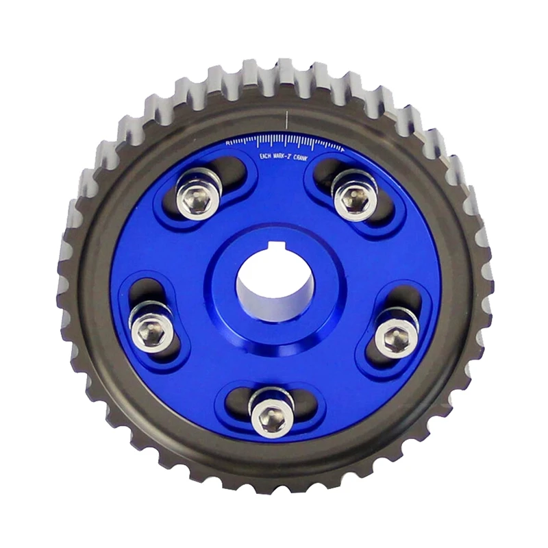 Регулируемая Шестерня зубчатого редуктора для Honda Civic D15 D16 SOHC D-SERIES 88-00 Del Sol 93-97 Blue |