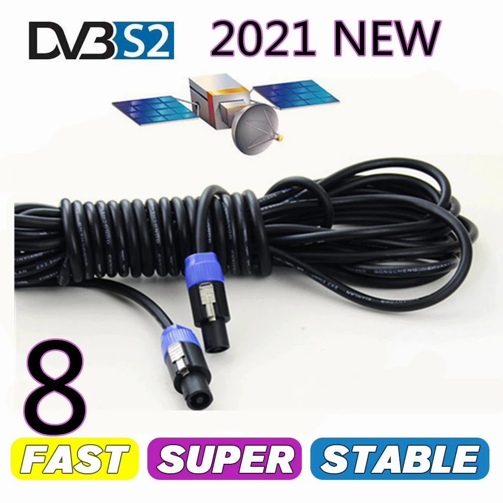 

Europe Spain 2021 the Stable for Satellite Receiver Support DVB-S2