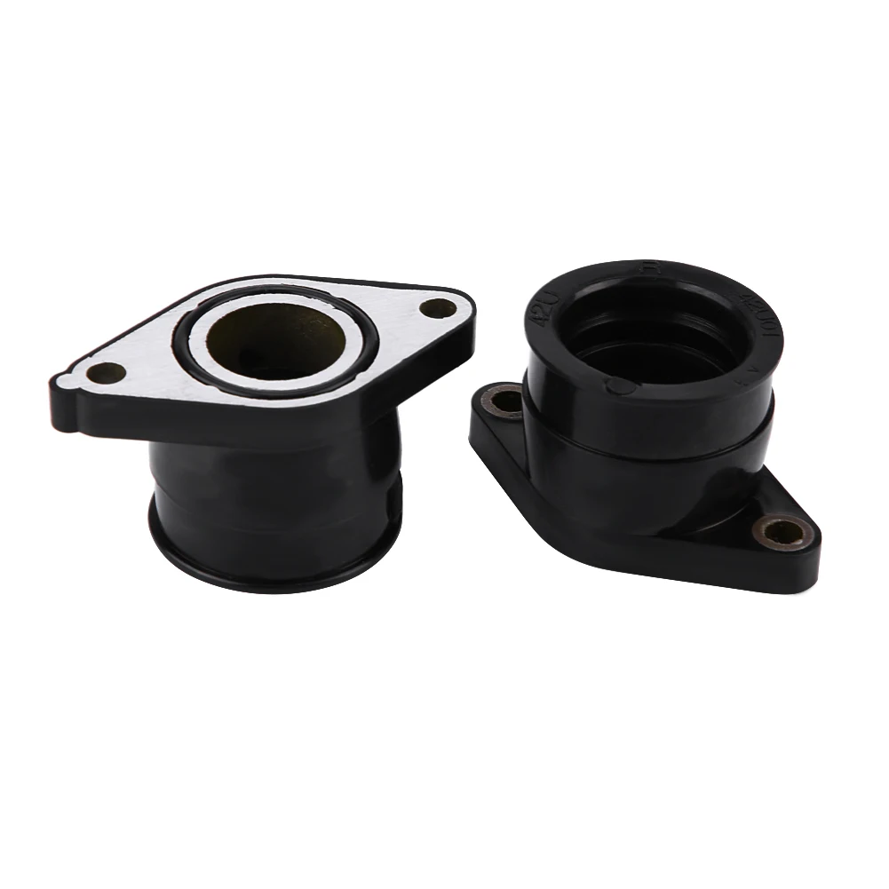 

2 pcs Carburetor Carb Intake Manifold Boot Direct aftermarket parts fit for Yamaha TT350 86-87 XT350 85-00 42U-13596-01-00