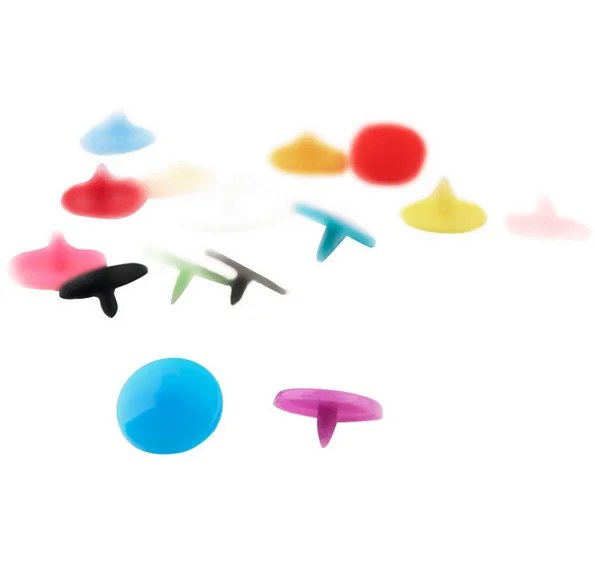 U-образные плоскогубцы для заклепок KAM кнопка + 150 шт. T5 пластиковых кнопок ткани