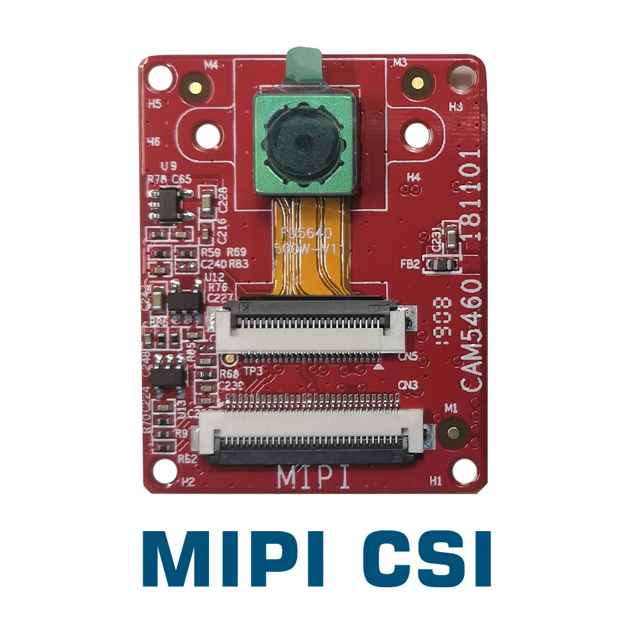 Модуль камеры с автофокусом OV5640 5 МП MIPI CSI и DVP поддержка NXP imx6 Linux/Android драйвер двумя