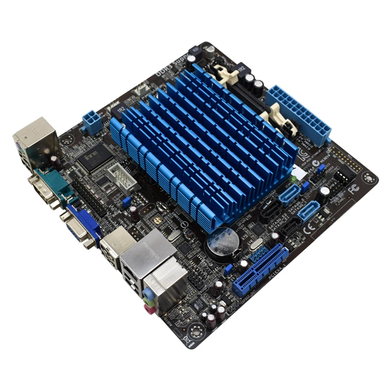 ASUS AT4NM10T I Мини PC материнская плата интегрированный Atom D425 Процессор Оперативная