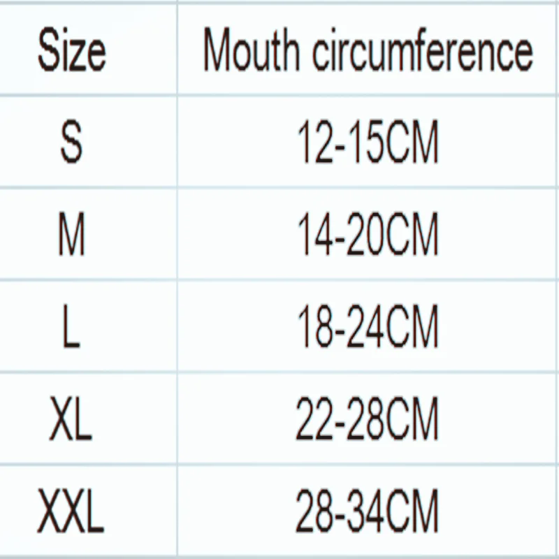 Регулируемый ремешок маска сетка дышащая для маленькой большой собаки рот