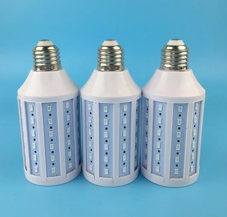 Светодиодная лампа кукурузы красный синий зеленый декоративный свет E27 E26 E14 B22