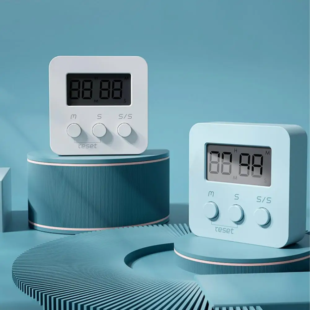 

Новый кухонный таймер с цифровым ЖК-дисплеем, квадратный таймер для приготовления пищи, зеркальные часы для приготовления пищи, кухонные Та...