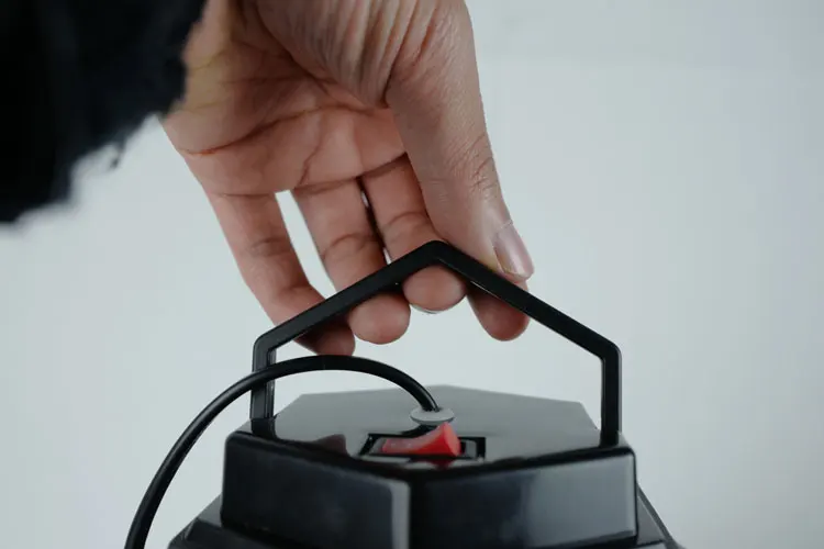 Электрическая ловушка для комаров с вилкой Стандарта США/ЕС светодиодная