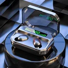 Беспроводные Bluetooth-наушники с микрофоном, спортивные водонепроницаемые, TWS-наушники с сенсорным управлением, игровые гарнитуры, наушники для телефона, 2021