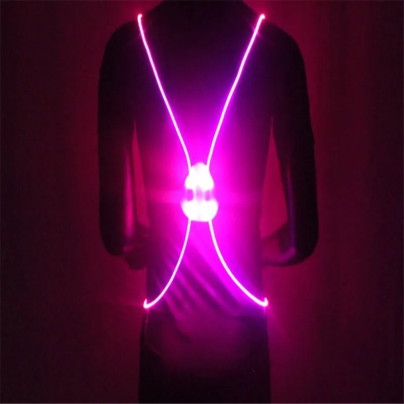 360 Светоотражающий Жилет с высокой видимостью светодиодный жилет для вождения