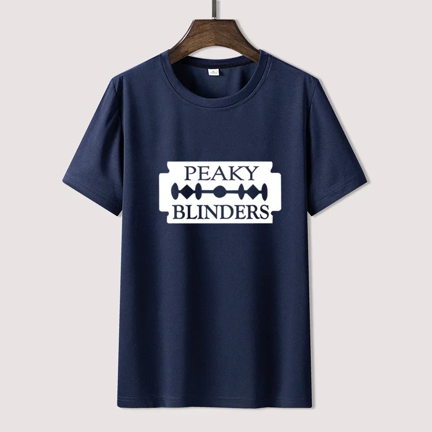 

The blade Peaky Blinders T Shirt For Men Limitied Edition unisex Brand T-shirt Cotton Amazing Short Sleeve Tops