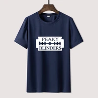 the blade peaky blinders t shirt for men limitied edition unisex brand t shirt cotton amazing short sleeve tops