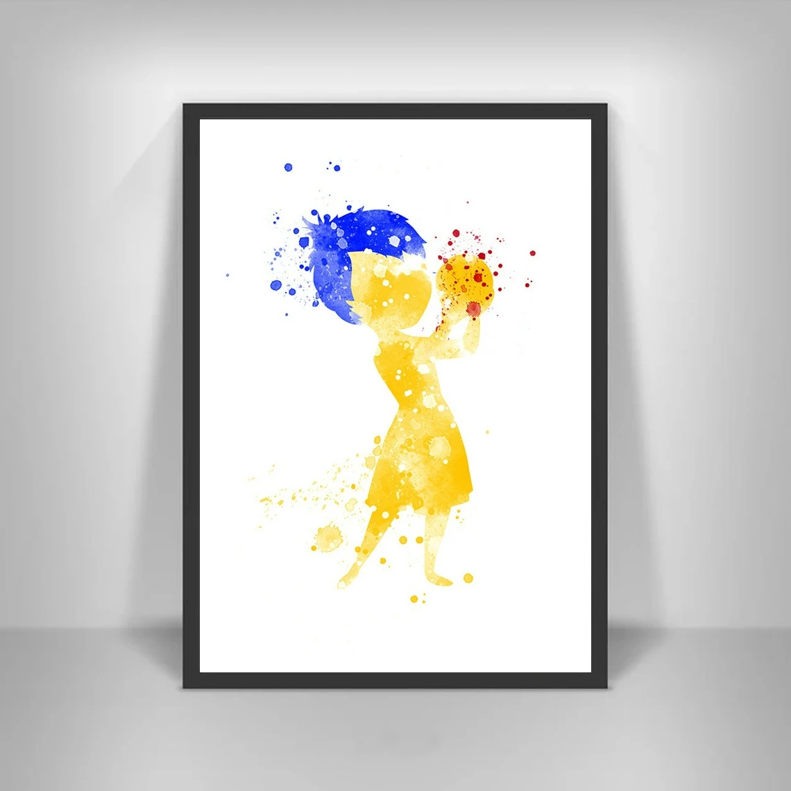 

Наружный плакат из аниме Райли, альтернативные минималистичные художественные принты на холсте, украшение для дома, настенная живопись (без рамки)