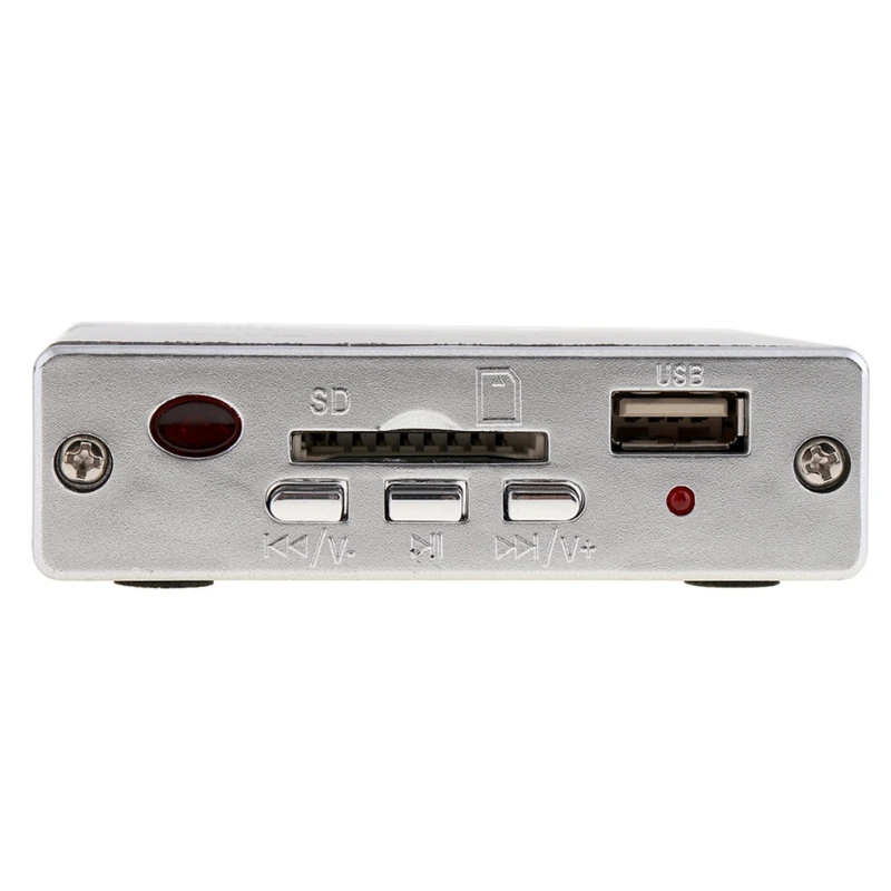 Dc 12V цифровой автомобильный усилитель мощности Mp3 Аудио Плеер ридер 3-электронная