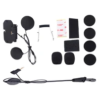 easy rider audio mic kit for original vimoto v8 helmet headset stereo headphones base microphone accessories