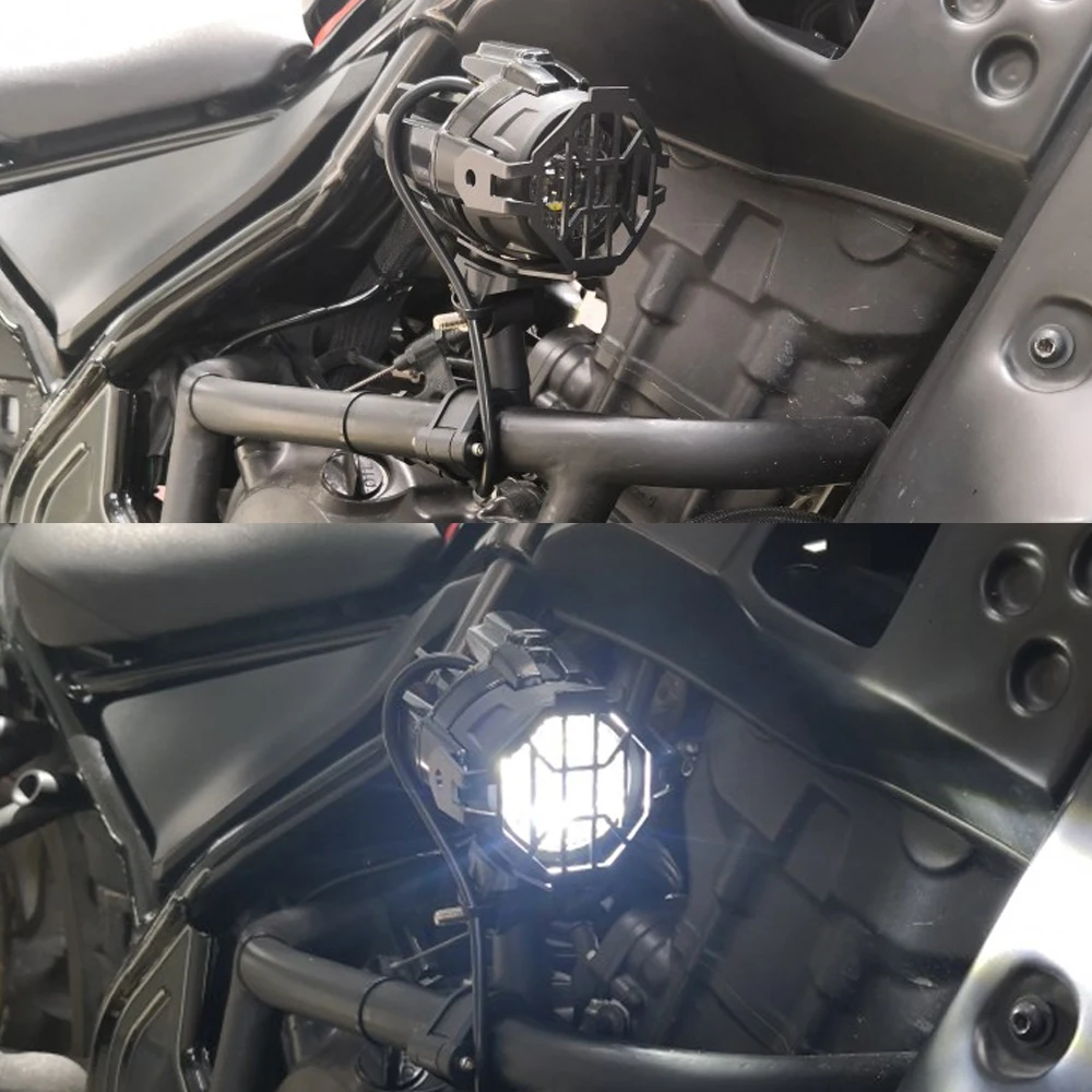 

Universal Fogs Lights For Honda Africa Twin Crf1000l Nc700x Vfr1200x Crosstourer For Suzuki V-Strom Dl 650 1000 For Kawasaki