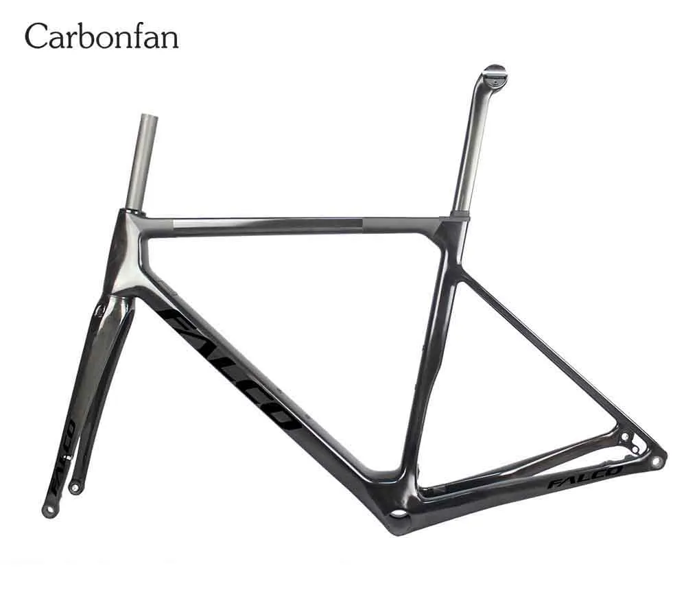 Углеродная дорожная рама Carbonfan T1000 700c супер светильник дисковый тормоз дорожный