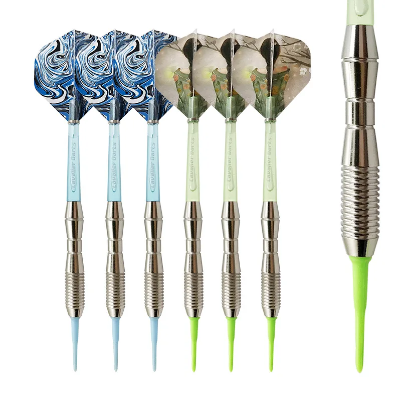 

3pcs/set of Darts Set Professional Competition Grade 15g Soft Tip Darts Electronic Dart Needle Plastic Darts Set