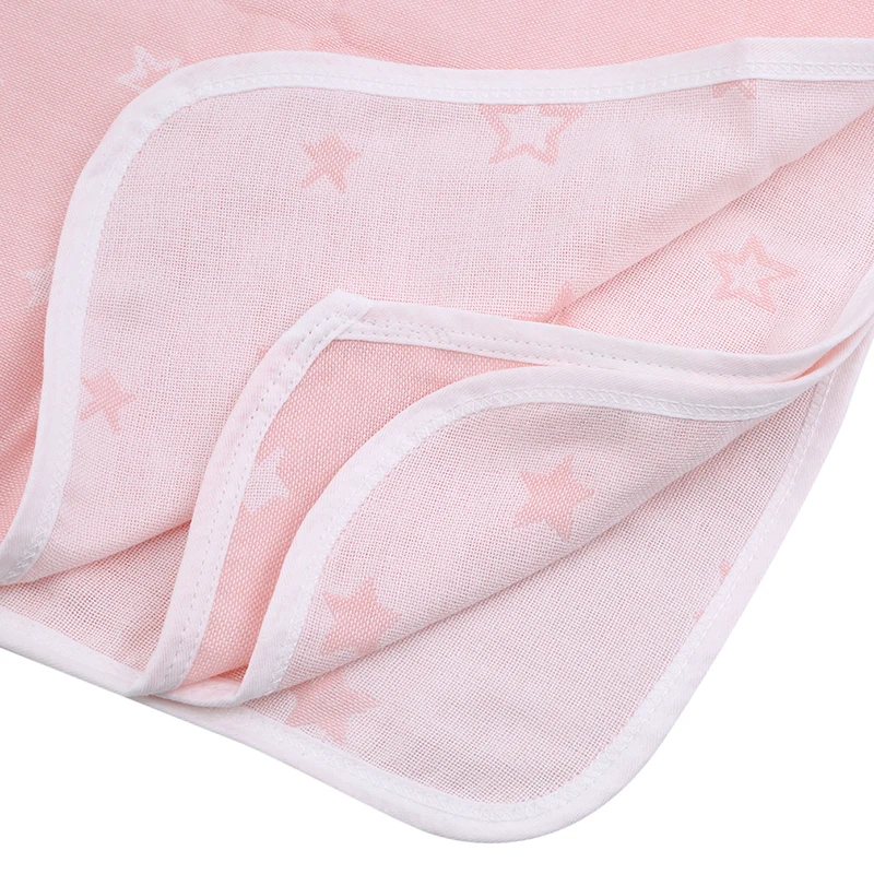 Manta de muselina para beb&eacute;, ropa de cama para cochecito, algod&oacute;n org&aacute;nico suave, Toalla de ba&ntilde;o para reci&eacute;n nacido, accesorios de fotograf&iacute;a, envoltura para beb&eacute;-5