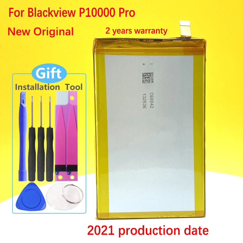 

New Original Battery For Blackview P10000 Pro 11000mAh Smartphone/Smart phone