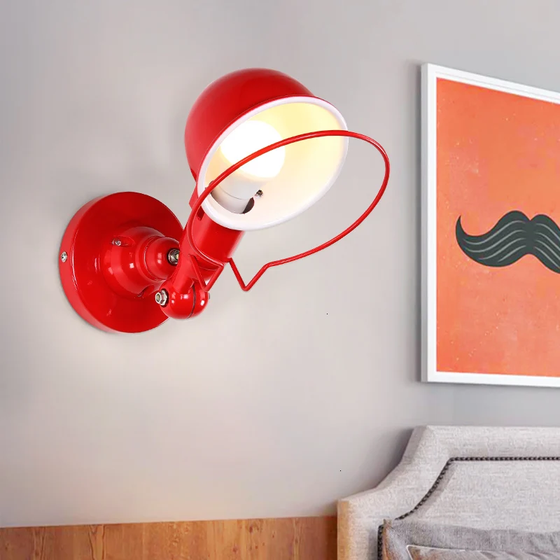 Goedkoop Nordic Klassieke Verstelbare Moderne Industriële Lange Swing Arm Zwart Wandlamp Blaker Vintage E27 Verlichting Voor Badkamer Slaapkamer Foyer