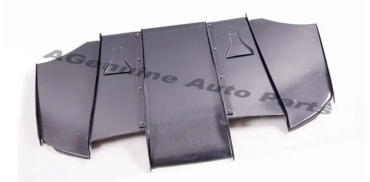 

Carbon fiber car rear diffuser back bumper lip rear bumper lip spoiler autor for BMW 3 series E92 E93