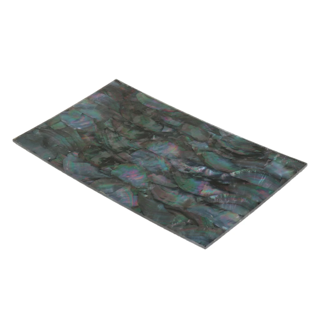 Деревянная облицовка Накладка для гитары запасная часть пластина шпона головная