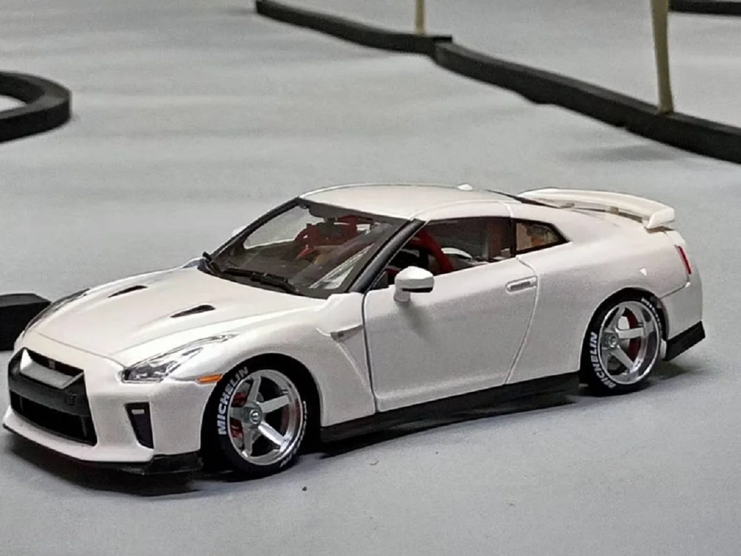 

Обновленная металлическая тележка для комаров ручной работы, установка GTR35 118 мм, корпус для дрифта автомобиля, для москитной тележки MINI-Q HGD1, детали для обновления радиоуправляемого автомобиля