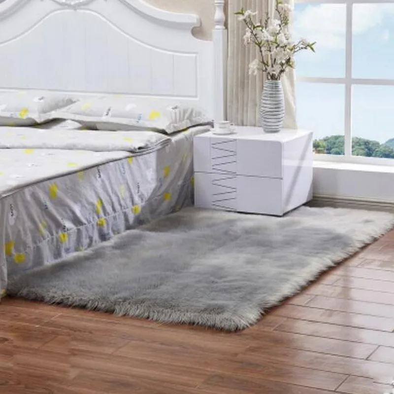 Мягкие коврики для гостиной мохнатый ковер европейские домашние плюшевые