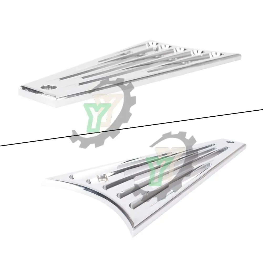 

For Harley Davidson FLHT FLHR FLTR FLHX 2009 2010 -2013 Motorcycle Polished Grille Protector Cover Radiator Grill Frame Guard