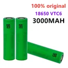 100% Оригинальный VTC6 3,7 в 3000 мАч литий-ионный аккумулятор для sony US18650 VTC6 электронная сигарета Игрушки Инструменты фонарик