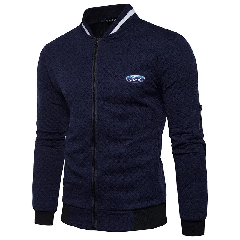 

Spring And Autumn New High Quality Polyester Casual Slim Jacket Men'S Outdoor Zipper Jacket Fashion Explosive Sports Streetwear
