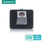 GreenYi 170  HD 1080P Автомобильная камера заднего вида для Kia K5 Установить на заводе оригинальное отверстие для камеры Ночное видение Реверсивный 4-контактный разъем для парковки автомобиля AHD