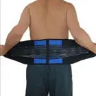 Ортопедический медицинский корсет для мужчин и женщин, пояс для поддержки поясницы и позвоночника, выпрямитель осанки, очень большой размер 4XL 5XL 6XL