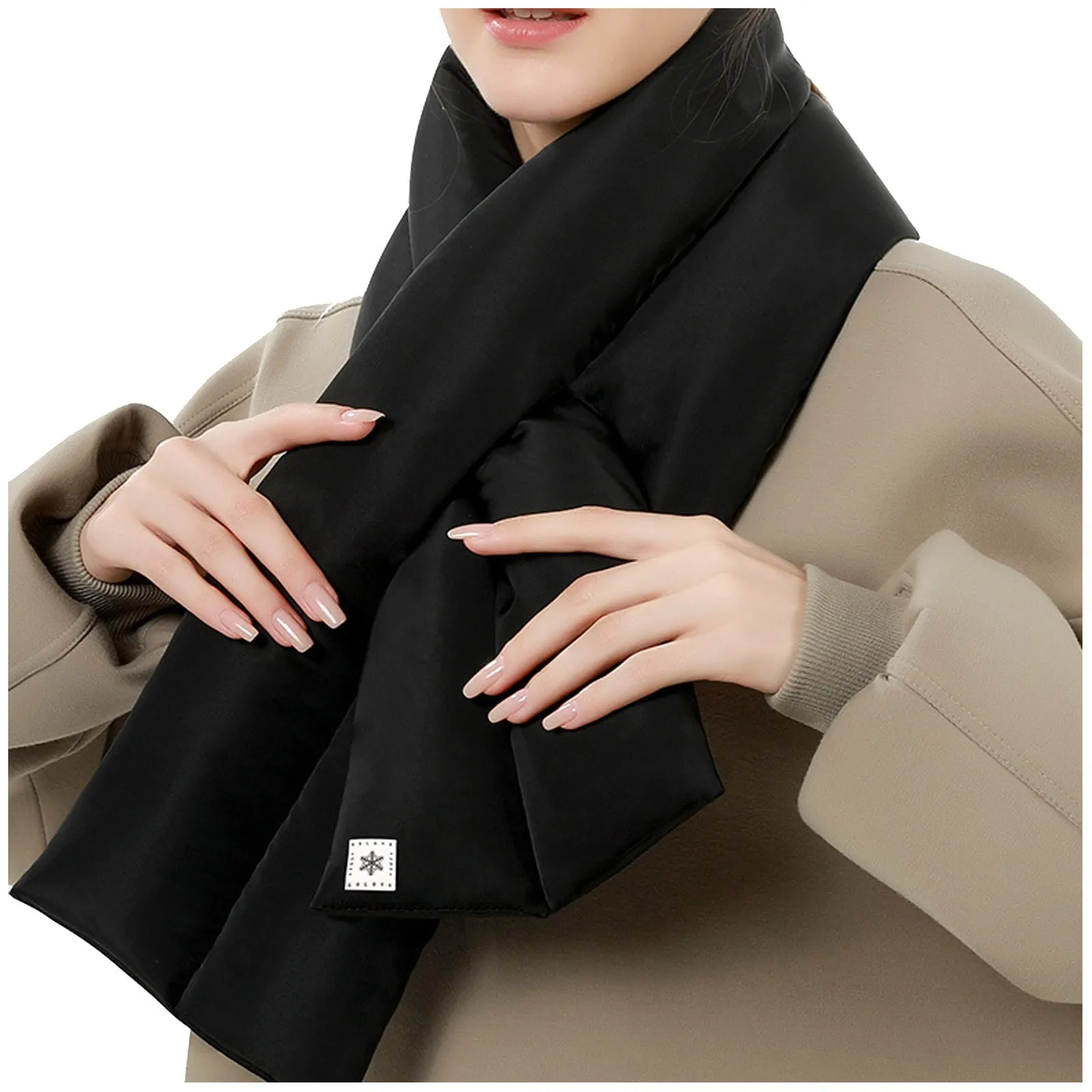 

Heated Scarf Winter Outdoor Usb Electric Smart Anti-leakage Design Neck Heating Pad Scarf Protection Cold Unisex Cervical Collar