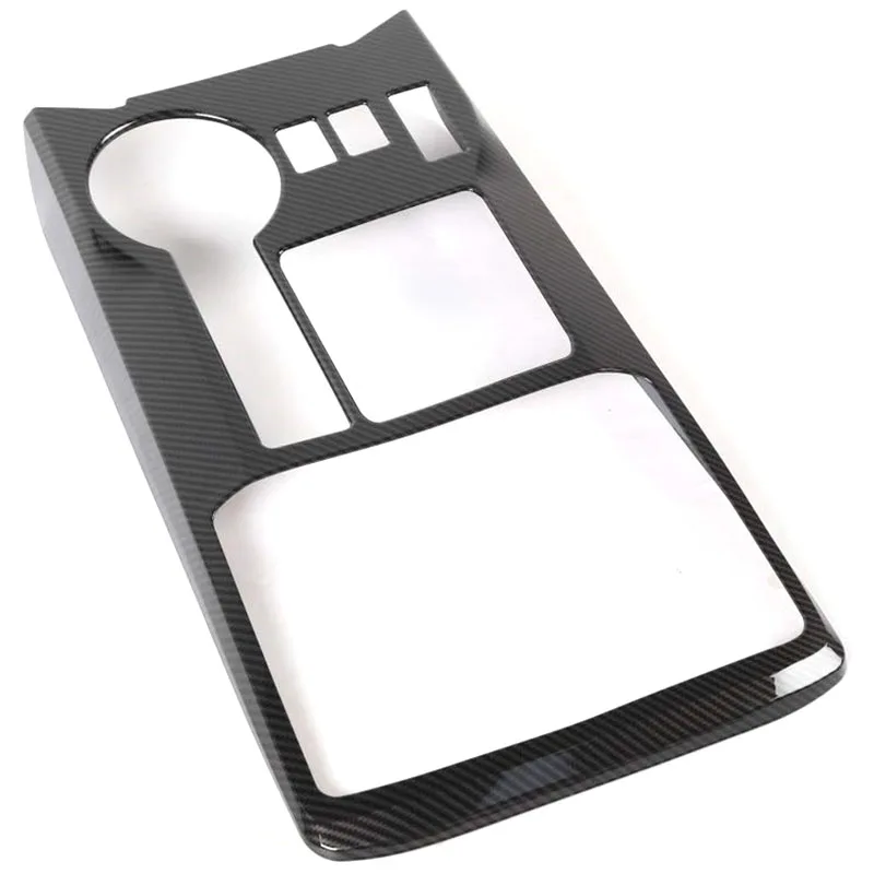 Шестерни переключения Панель украшения отделка рамка для 2010 2019 Toyota 4runner узор из