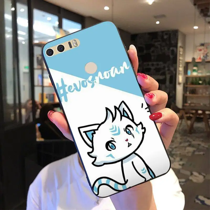 

ZFGHSHYQ Evos Roar Black TPU Phone Case For Huawei P20 30 40 Pro Mate 20 30 40 Pro Nova 7se Honor 9X 10