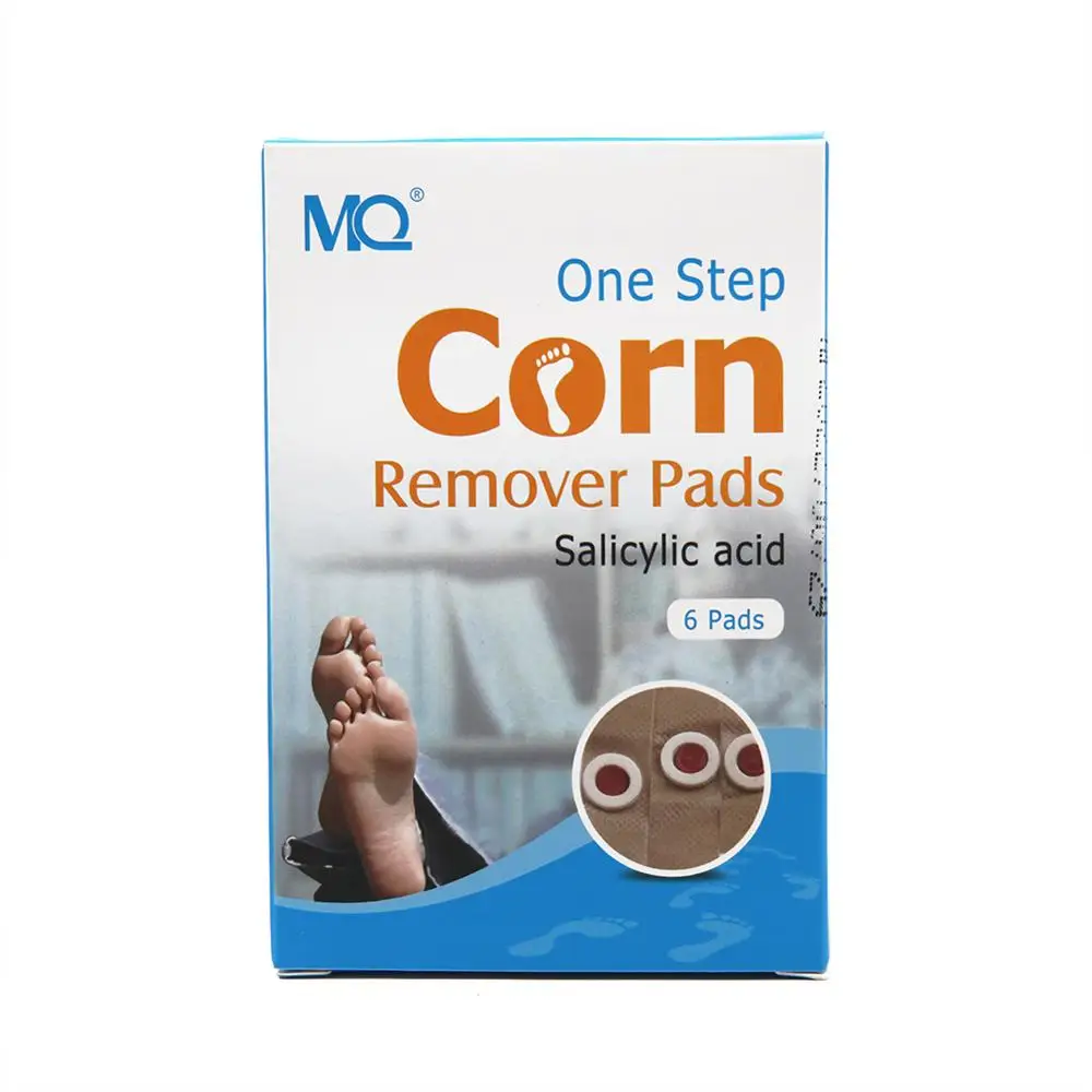 6 шт. ухаживает за кожей стоп наклейки медицинский пластырь куриный глаз мозолей