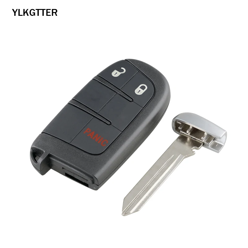 YLKGTTER Smart Remote Keyless Go Key Fob 433mhz For Chrysler Dodge Jeep Grand Cheroke M3N-40821302 2011-2017 ID46 Chip | Автомобили и