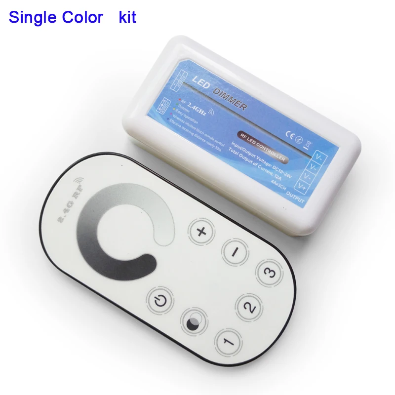 Ультратонкий сенсорный выключатель 2 4G 3 зоны беспроводной дистанционный