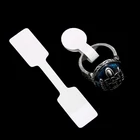 100 шт.пакет пустые ценники, бумажные наклейки для ожерелья, кольца, ювелирных изделий