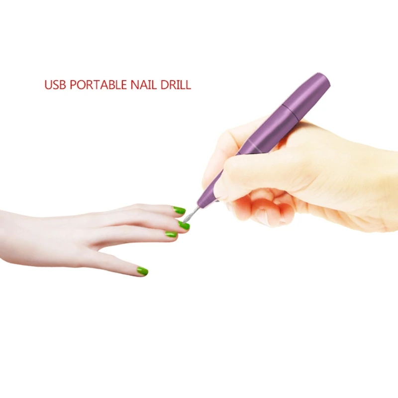 

Professional Finger Toe Nail Care Electric Nails Drill Machine Manicure Pedicure Kit with Sanding Bands