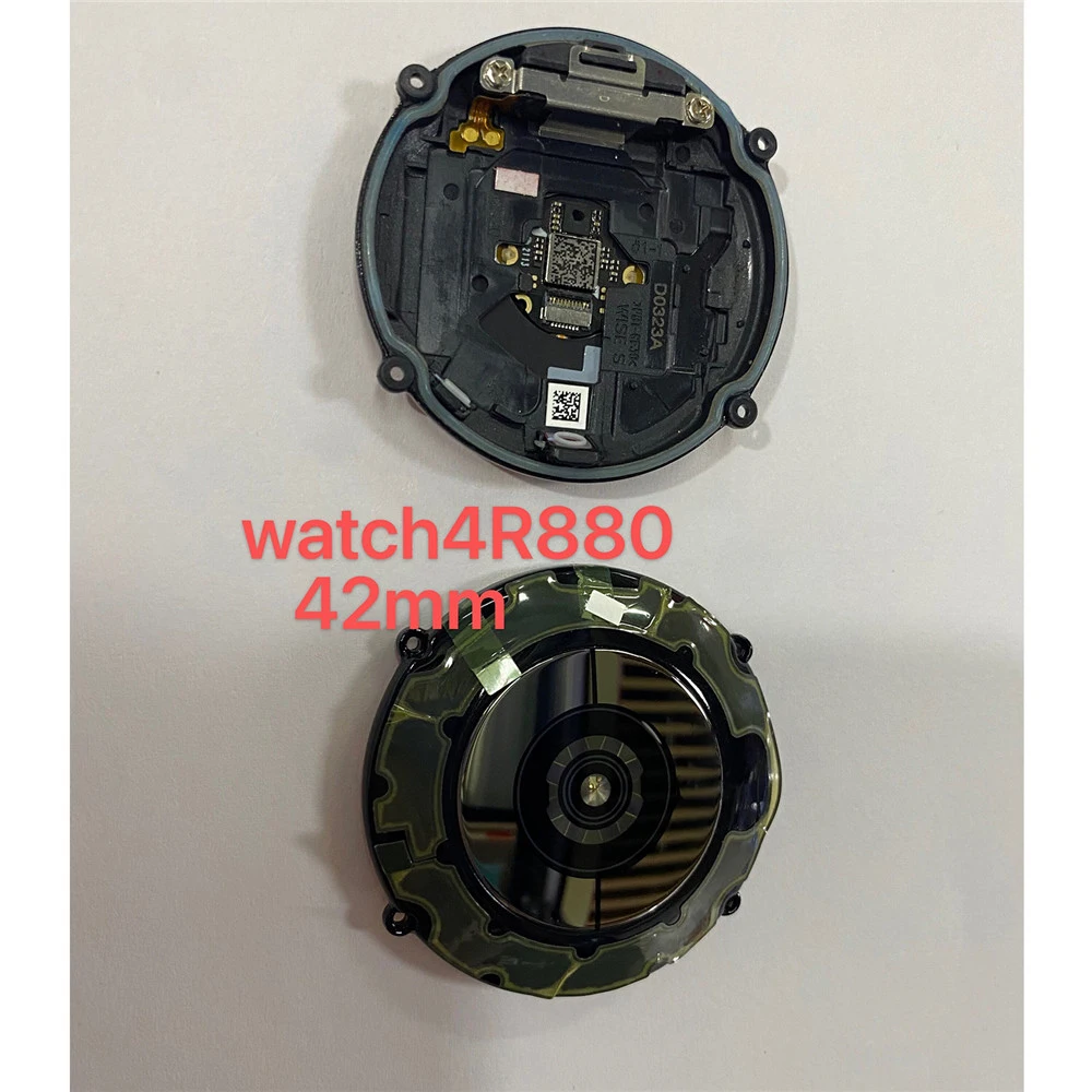 

Replacement Back Cover Bottom Case for Samsung Watch4 R880 R885 42MM Repair Part