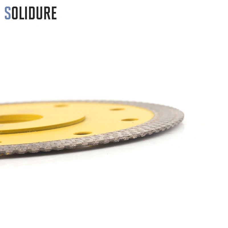 

105/115mm/125mm super thin X shape diamond porcelain saw blade hot sintered diamond circular disc for cutting porcelain tiles