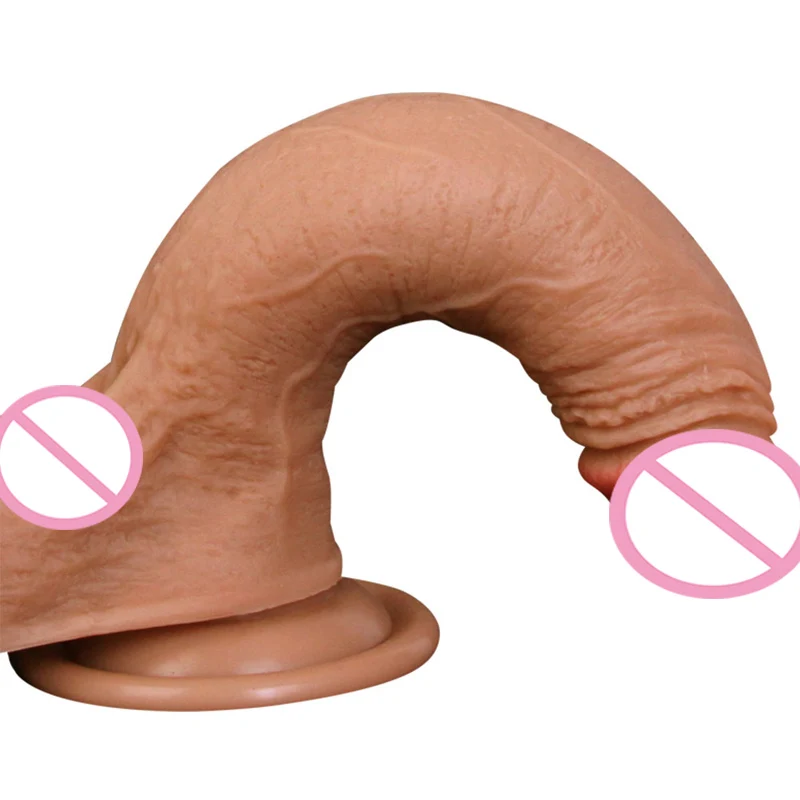 Новый реалистичный пенис Супер огромный большой фаллоимитатор на присоске секс