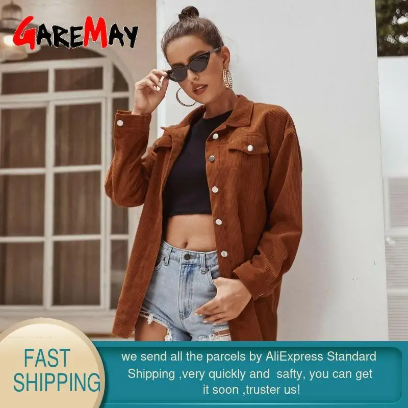 Женская Вельветовая блузка с отложным воротником винтажная однотонная длинными