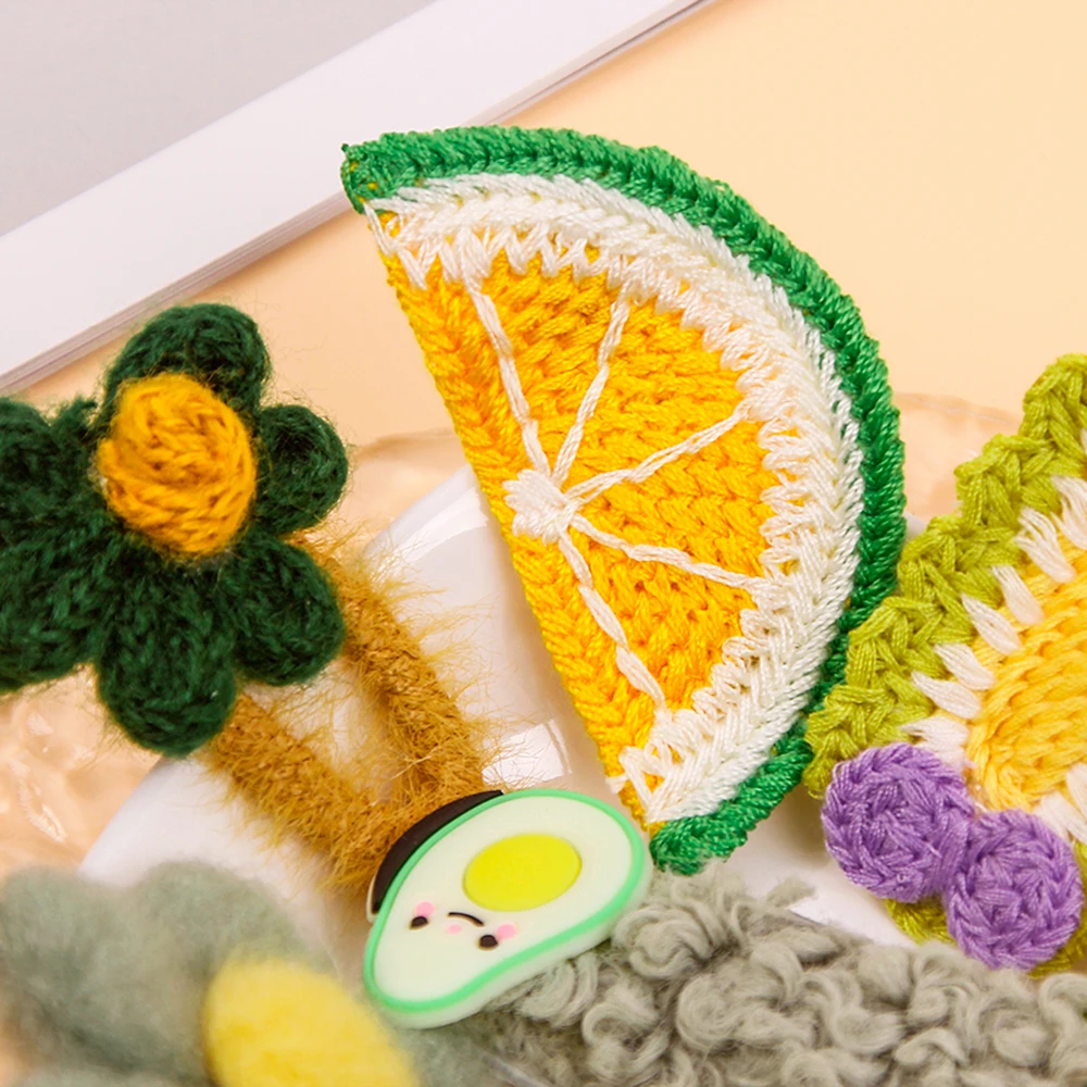 Рисунок 5 - детская заколка для волос с милыми