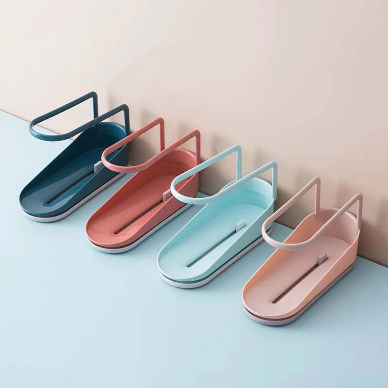 

Полка для раковины, сушилка для мыла и губки, корзина для хранения, сумка, держатель для кистей, регулируемый держатель для ванной комнаты, р...