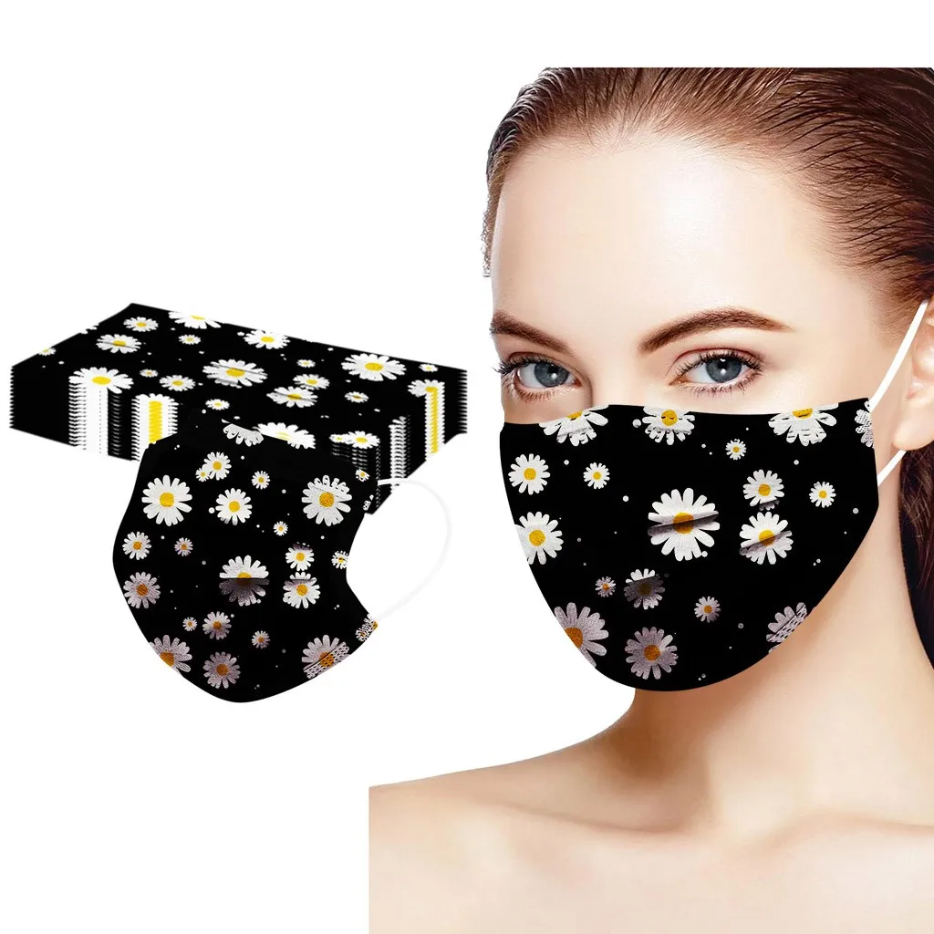 20 штук лицевая маска одноразовая летние дышащие маски индивидуальных