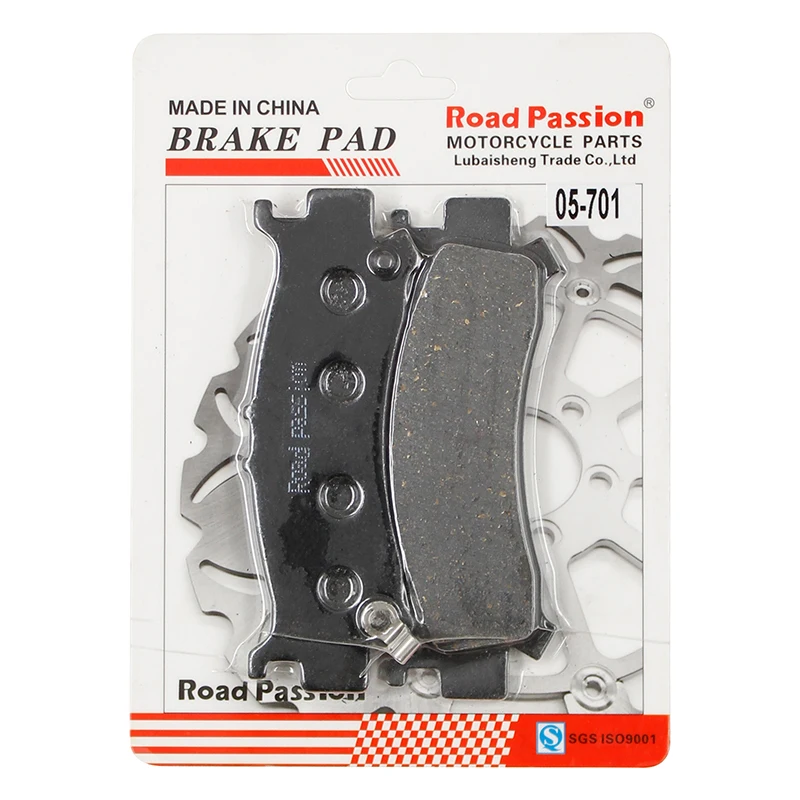 Комплекты передних и задних тормозных колодок мотоцикла для HONDA SXS1000M3 SXS1000M3P SXS1000M5D